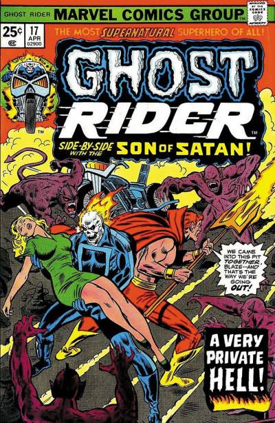 Ghost Rider (1973)   n° 17 - Marvel Comics