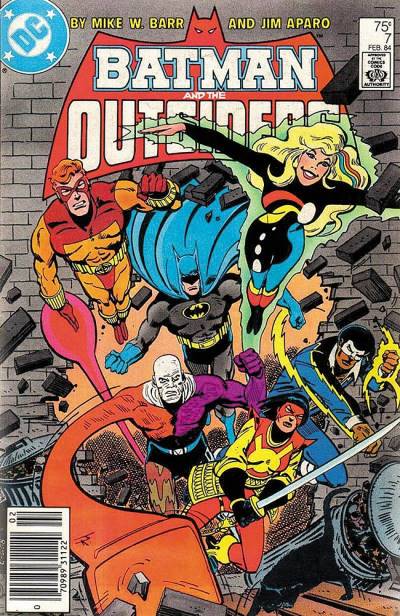 Batman And The Outsiders (1983)   n° 7 - DC Comics