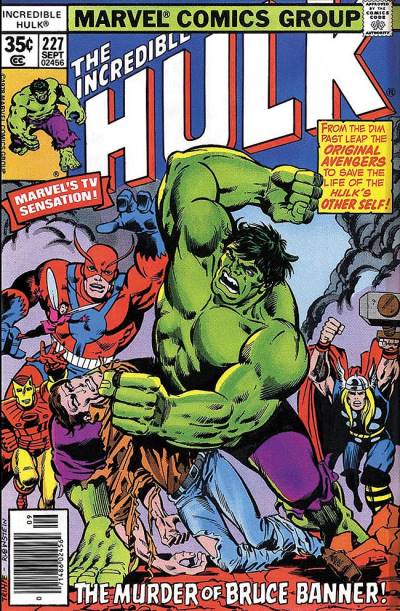 Incredible Hulk, The (1968)   n° 227 - Marvel Comics