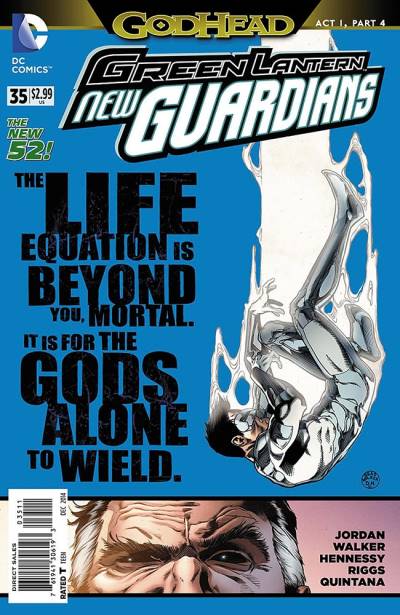 Green Lantern: New Guardians (2011)   n° 35 - DC Comics
