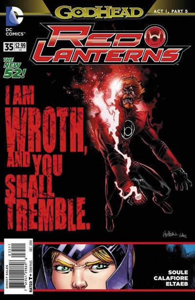 Red Lanterns (2011)   n° 35 - DC Comics