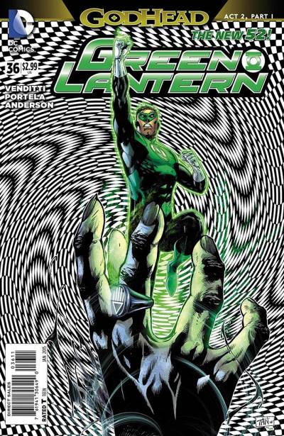 Green Lantern (2011)   n° 36 - DC Comics