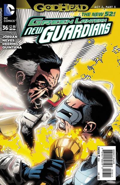 Green Lantern: New Guardians (2011)   n° 36 - DC Comics