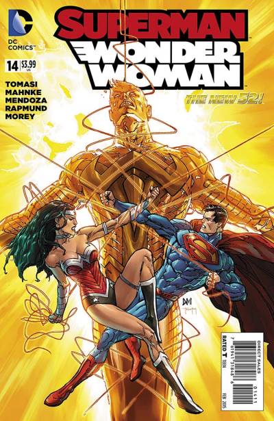 Superman/Wonder Woman (2013)   n° 14 - DC Comics