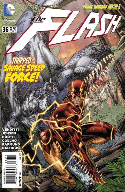 Flash, The (2011)   n° 36 - DC Comics