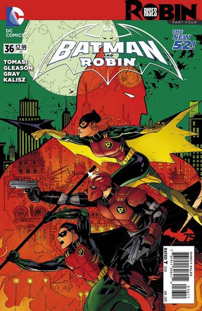Batman And Robin (2011)   n° 36 - DC Comics