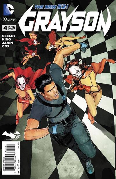 Grayson (2014)   n° 4 - DC Comics