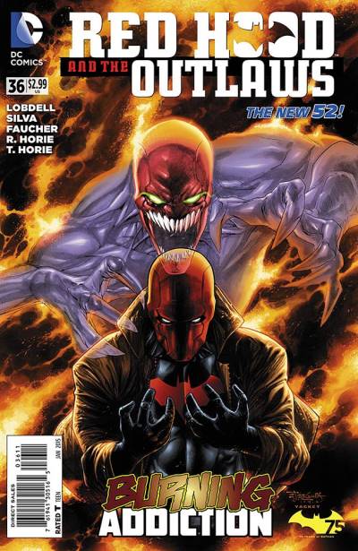 Red Hood And The Outlaws (2011)   n° 36 - DC Comics