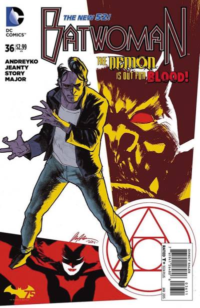 Batwoman (2011)   n° 36 - DC Comics