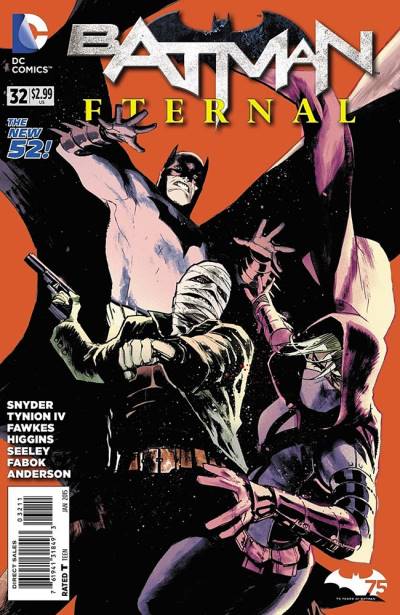 Batman Eternal (2014)   n° 32 - DC Comics