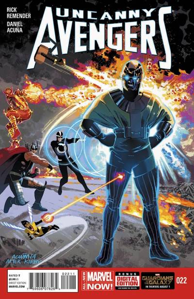 Uncanny Avengers (2012)   n° 22 - Marvel Comics