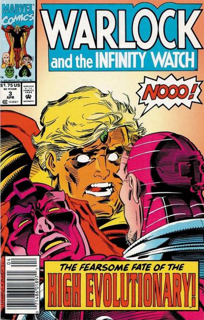 Warlock And The Infinity Watch (1992)   n° 3 - Marvel Comics