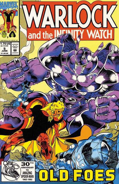 Warlock And The Infinity Watch (1992)   n° 5 - Marvel Comics