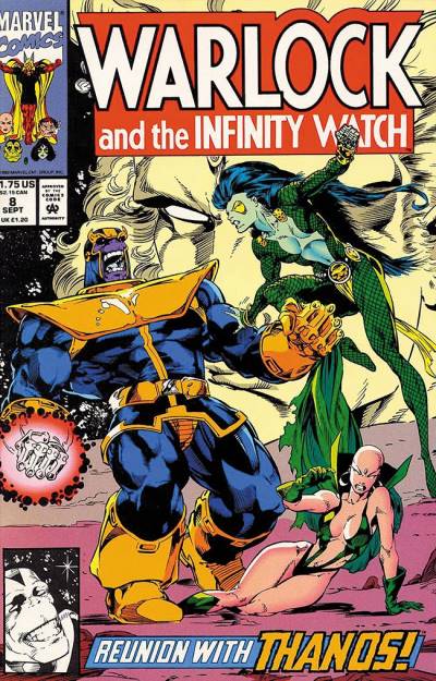 Warlock And The Infinity Watch (1992)   n° 8 - Marvel Comics
