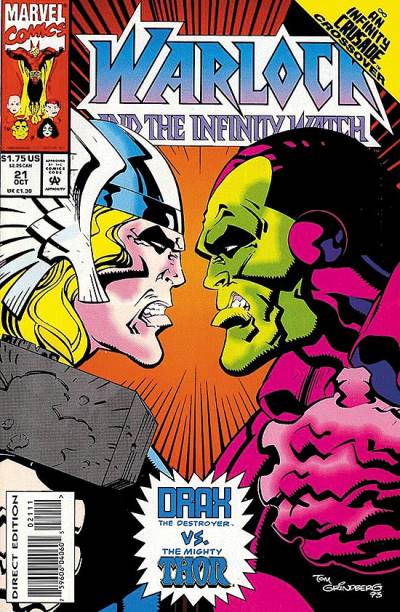 Warlock And The Infinity Watch (1992)   n° 21 - Marvel Comics