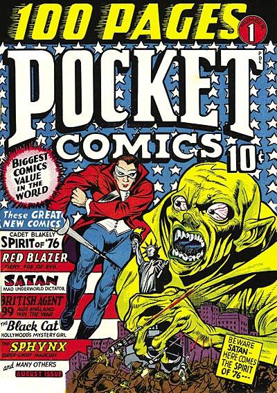 Pocket Comics (1941) n° 1 - Harvey Comics