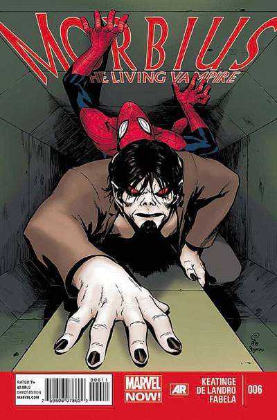 Morbius: The Living Vampire (2013)   n° 6 - Marvel Comics