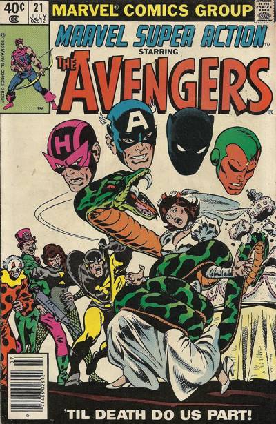 Marvel Super Action (1977)   n° 21 - Marvel Comics