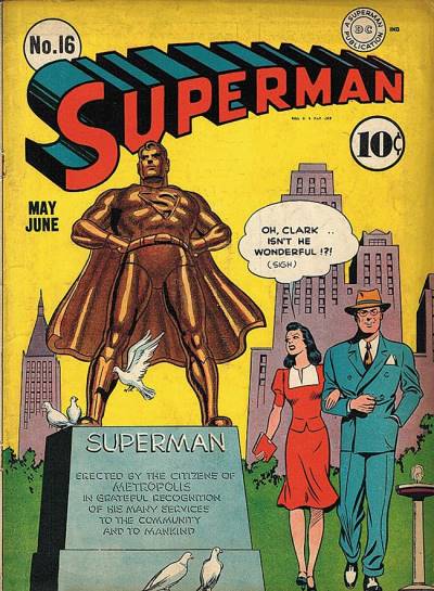 Superman (1939)   n° 16 - DC Comics