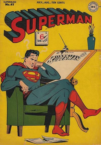 Superman (1939)   n° 41 - DC Comics