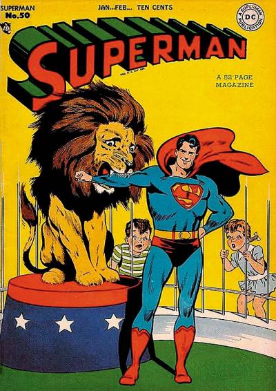 Superman (1939)   n° 50 - DC Comics