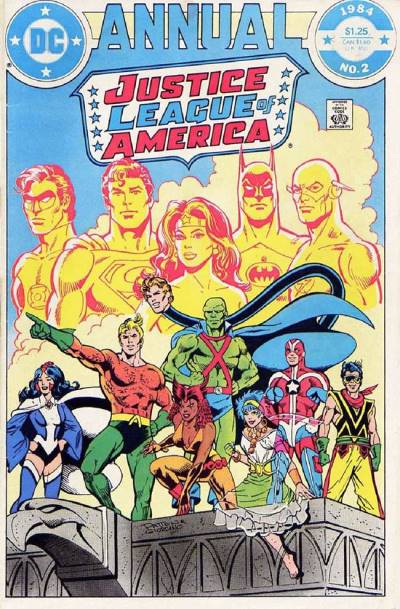 Justice League of America Annual (1983)   n° 2 - DC Comics