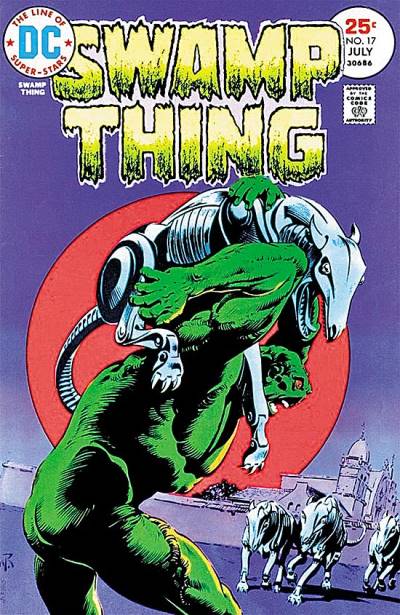 Swamp Thing (1972)   n° 17 - DC Comics