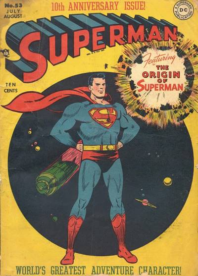 Superman (1939)   n° 53 - DC Comics