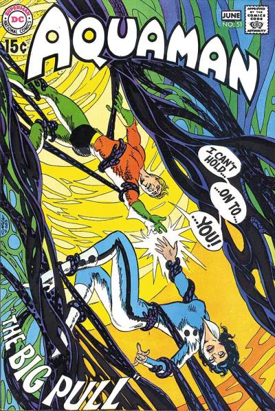 Aquaman (1962)   n° 51 - DC Comics