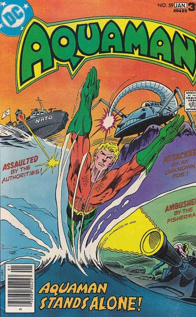 Aquaman (1962)   n° 59 - DC Comics