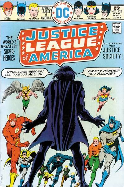Justice League of America (1960)   n° 123 - DC Comics
