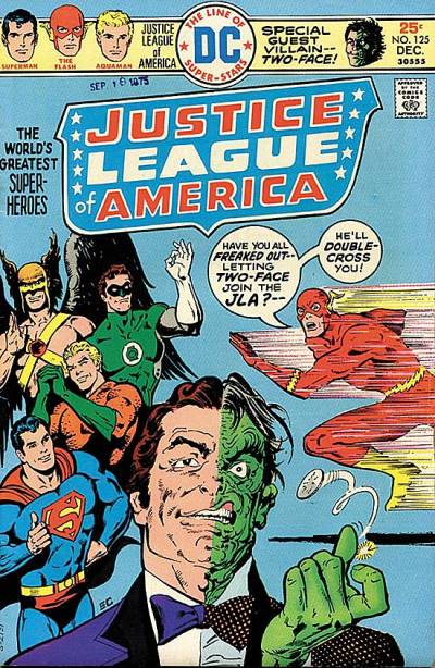 Justice League of America (1960)   n° 125 - DC Comics
