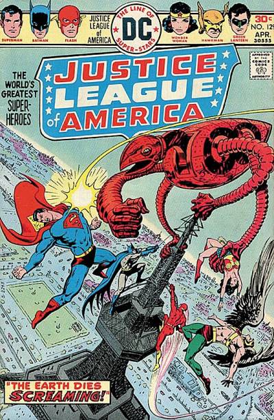 Justice League of America (1960)   n° 129 - DC Comics