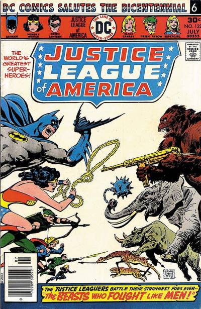 Justice League of America (1960)   n° 132 - DC Comics