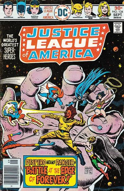 Justice League of America (1960)   n° 134 - DC Comics