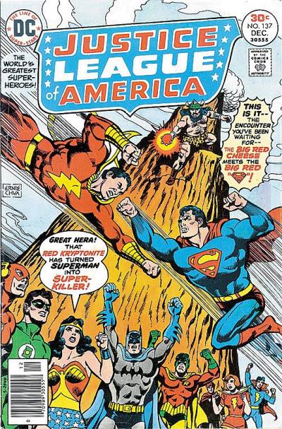 Justice League of America (1960)   n° 137 - DC Comics