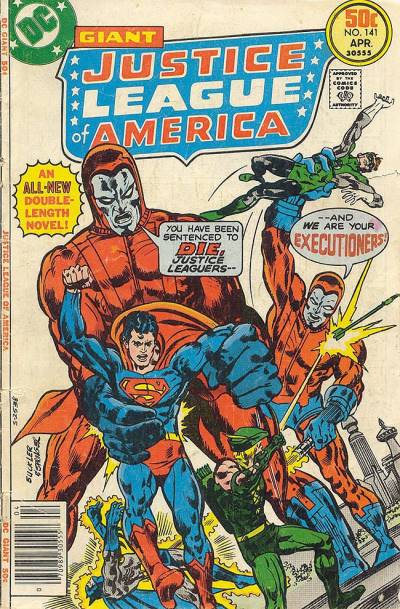 Justice League of America (1960)   n° 141 - DC Comics