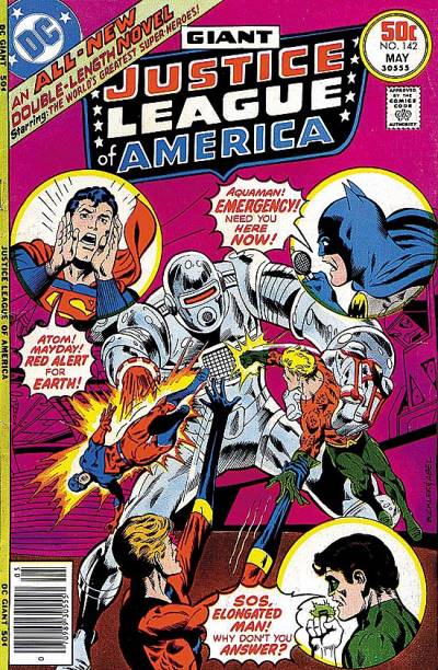 Justice League of America (1960)   n° 142 - DC Comics