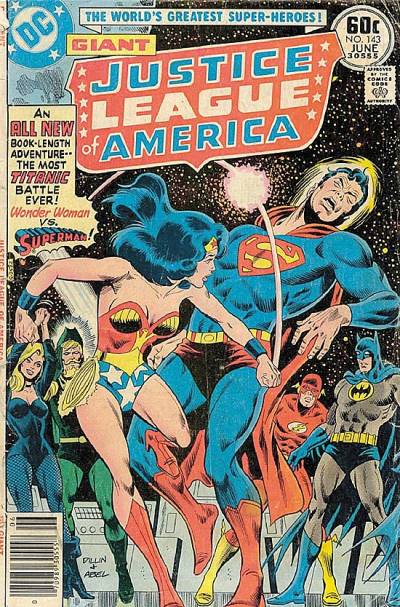 Justice League of America (1960)   n° 143 - DC Comics