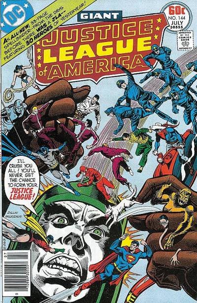 Justice League of America (1960)   n° 144 - DC Comics