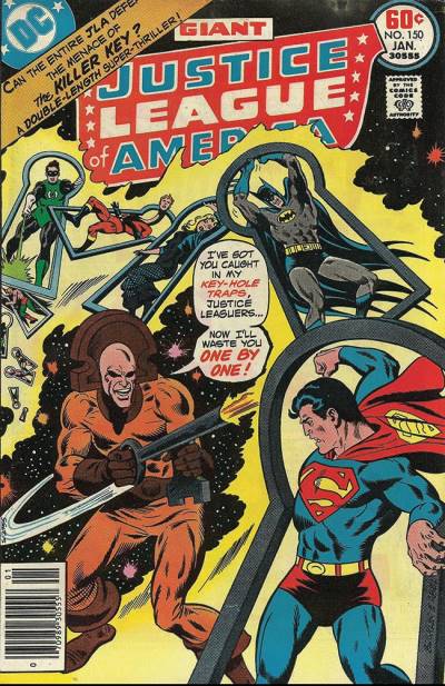 Justice League of America (1960)   n° 150 - DC Comics