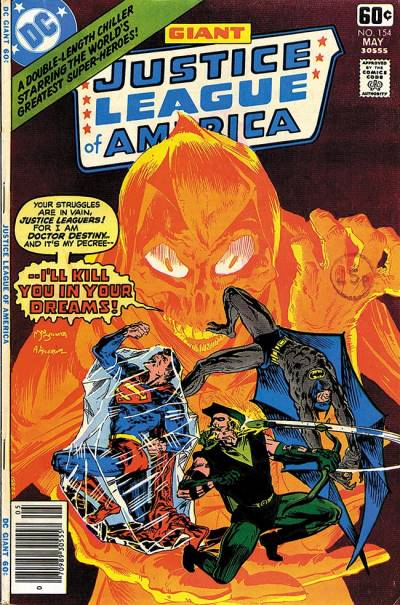 Justice League of America (1960)   n° 154 - DC Comics