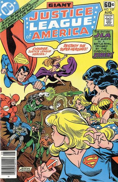 Justice League of America (1960)   n° 157 - DC Comics