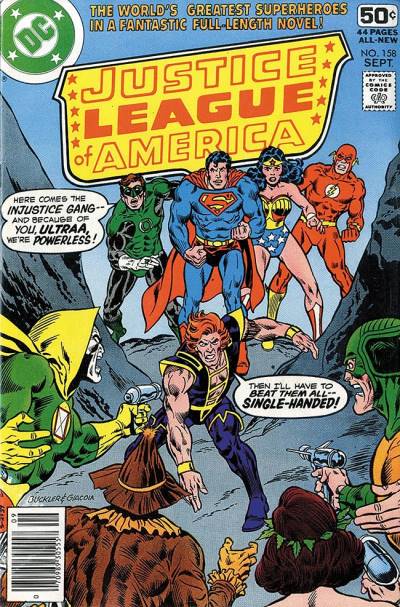 Justice League of America (1960)   n° 158 - DC Comics