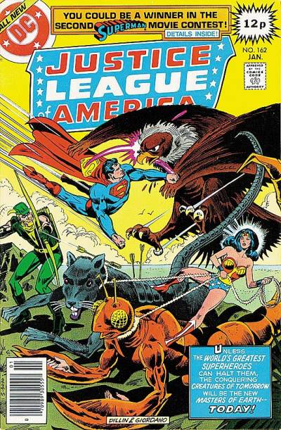 Justice League of America (1960)   n° 162 - DC Comics