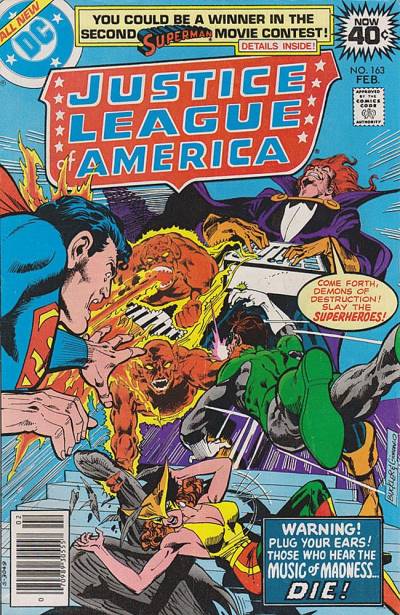 Justice League of America (1960)   n° 163 - DC Comics