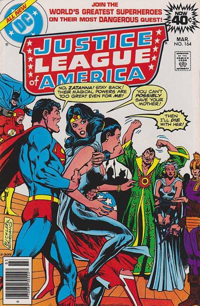 Justice League of America (1960)   n° 164 - DC Comics