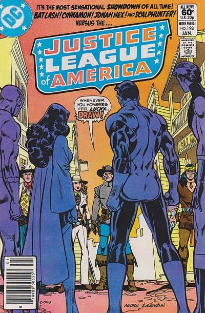Justice League of America (1960)   n° 198 - DC Comics