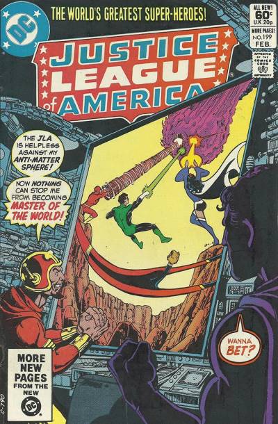 Justice League of America (1960)   n° 199 - DC Comics