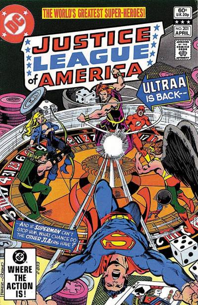 Justice League of America (1960)   n° 201 - DC Comics